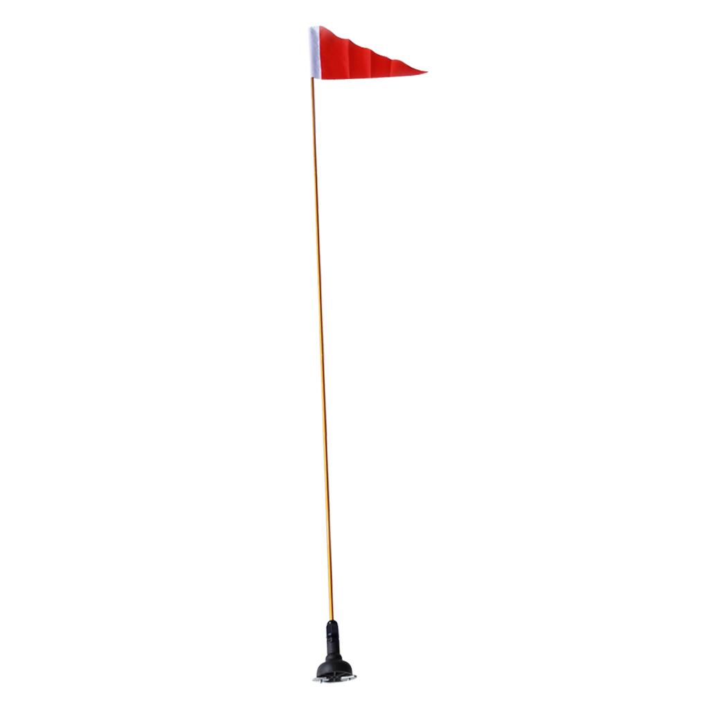 3 Set Safety Flag Base Kit With Base Canoe Kayak DIY Accessory