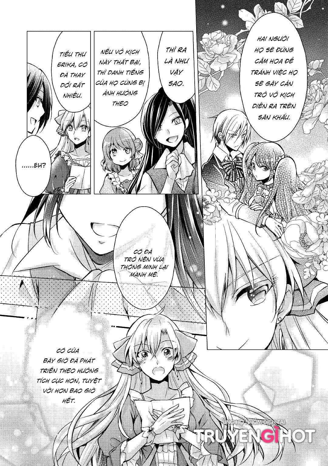 tôi đã trở thành nữ phản diện chapter 4.1 14