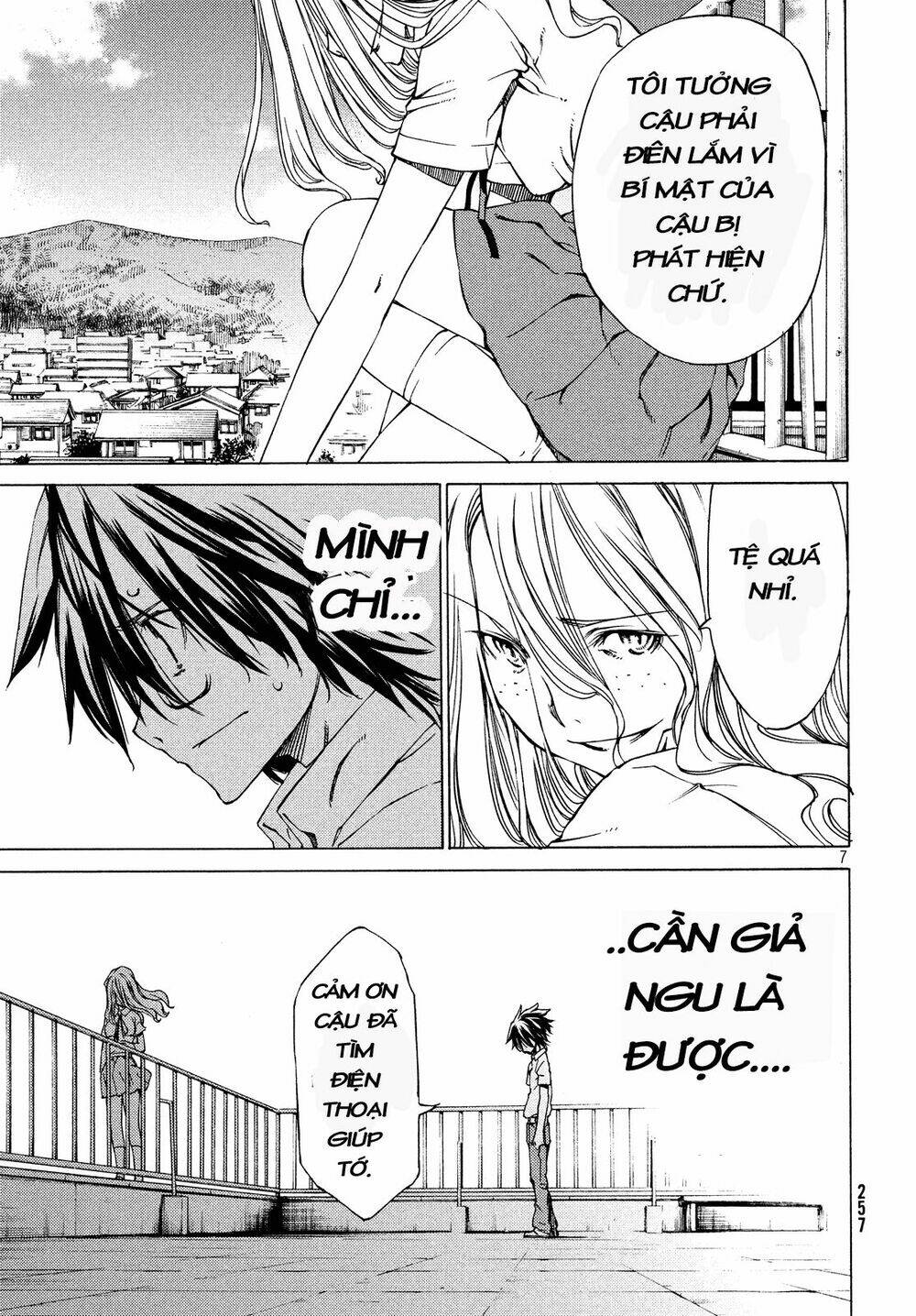 gleipnir - sợi xích thần chapter 2 8