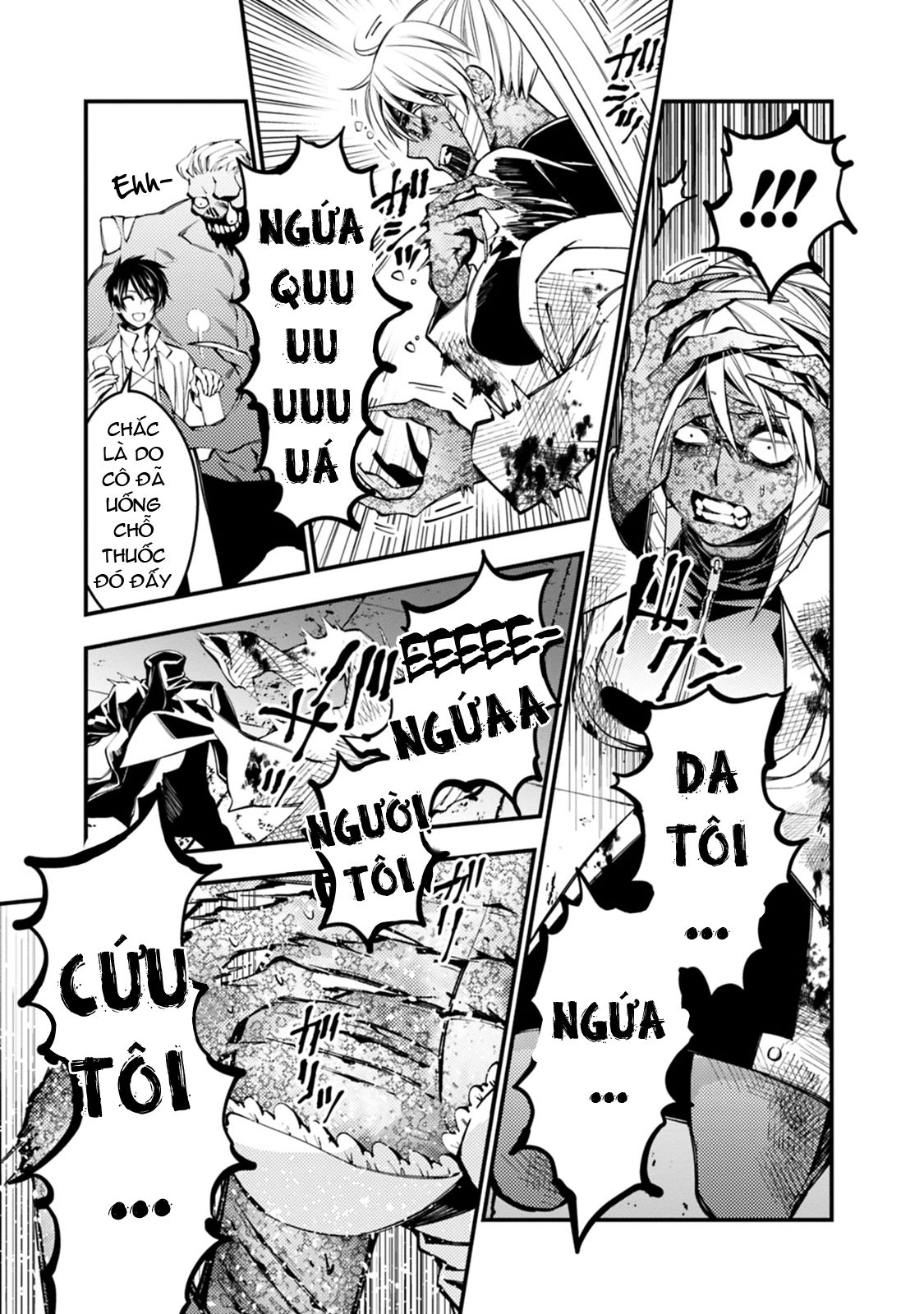 sự trỗi dậy của anh hùng hắc ám chapter 19 11