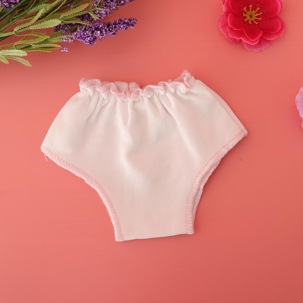 Mini Baby Doll Pants & Underwear for 18inch Girl Dolls