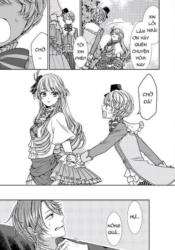 nhật ký theo dõi vị hôn thê tự nhận mình là nữ phụ phản diện 1 chapter 9 19