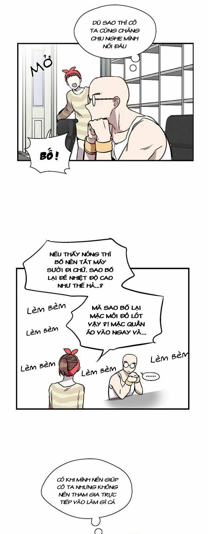 người máy hủy diệt chapter 71 7