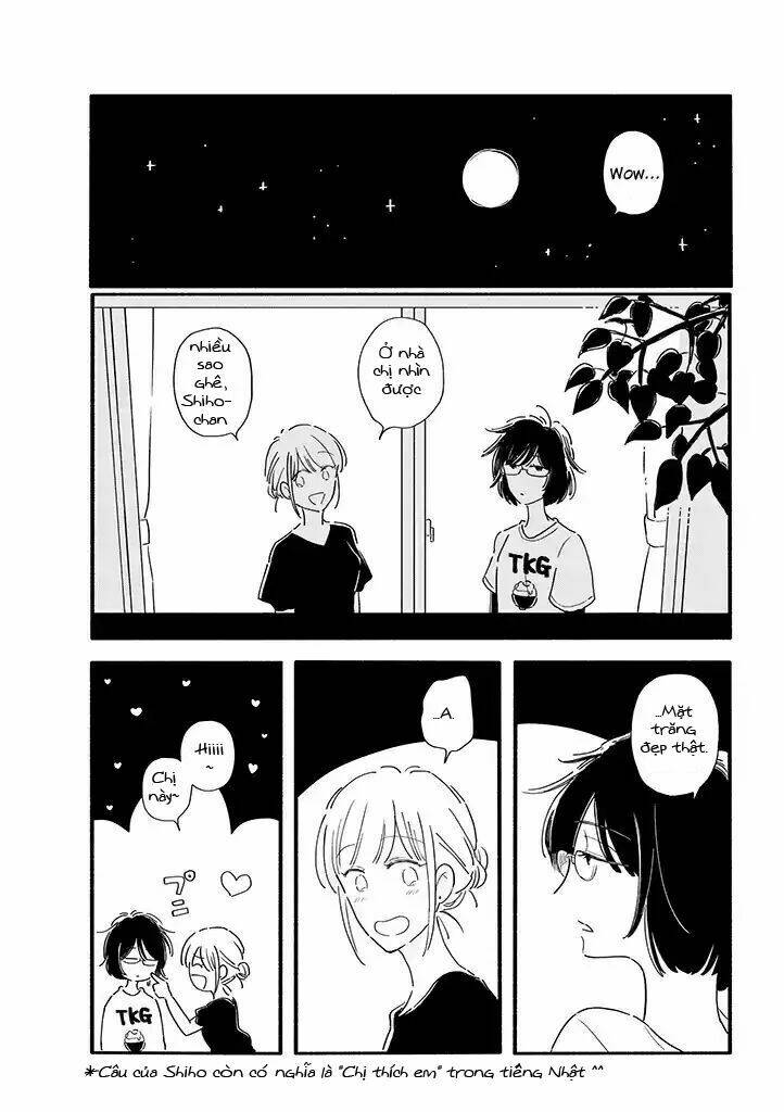 moon and no make-up chapter 4 1