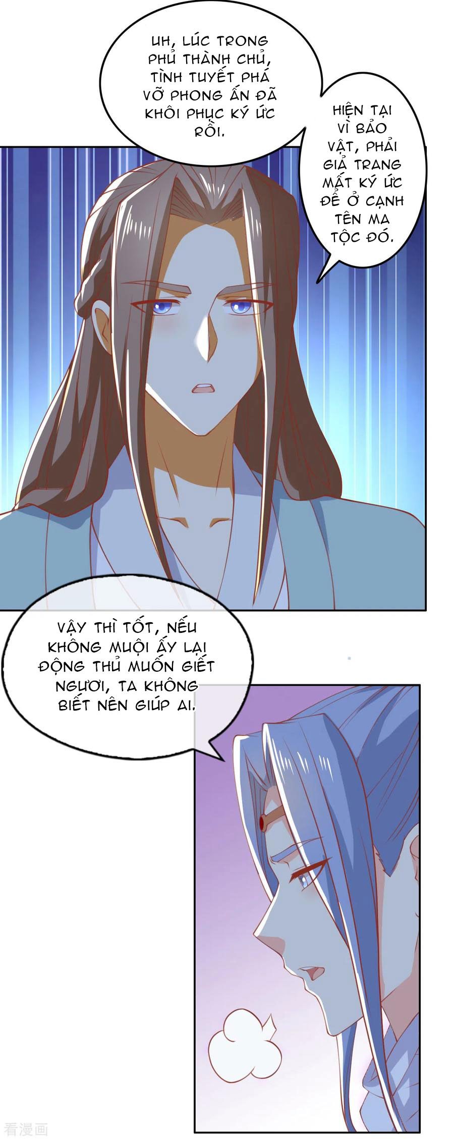 Khuynh Thành Cuồng Phi Của Tà Vương chapter 167 - Trang 13