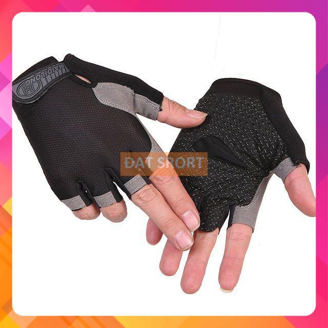 Găng Tay Tập Gym - Bao Tay Thể Thao - Tập Tạ - Lái Xe - Phượt - Du Lịch - Dã Ngoại - Thời Trang - Cao Cấp - Sport