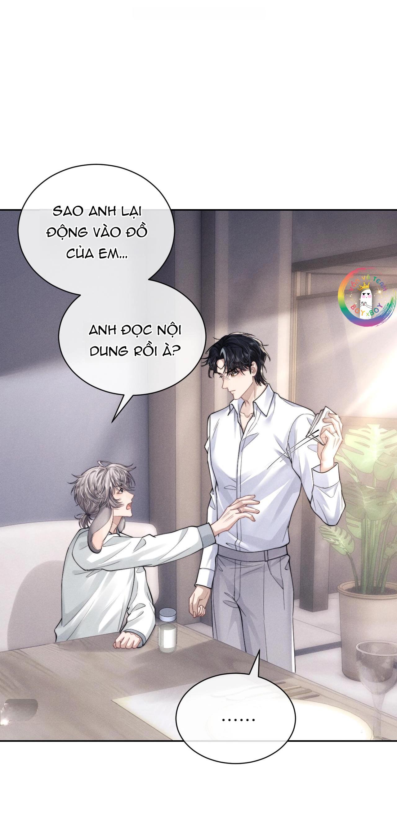 chấp sự thỏ tai cụp chapter 67 3