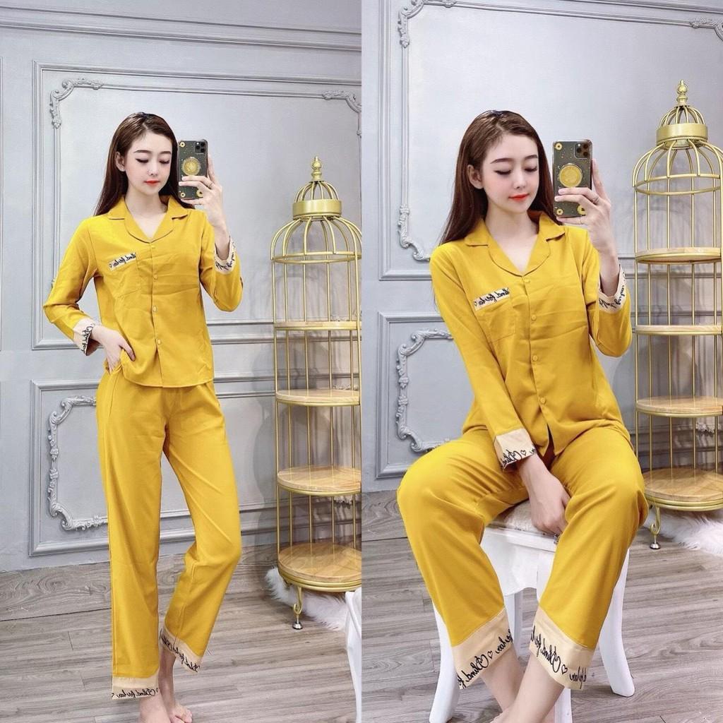Chữ Ký Hot Trend - Tay Dài Quần Dài, Hàng May Kỹ Có Túi Quần