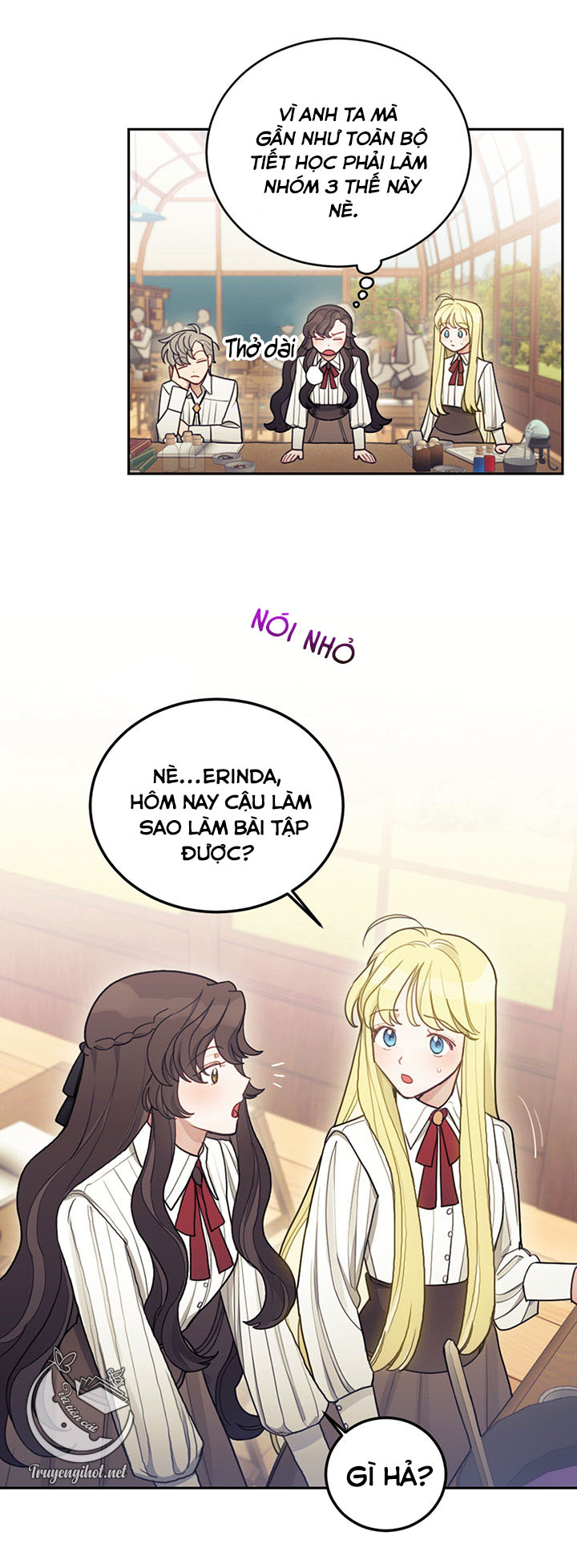 tôi xin trịnh trọng từ chối nam chính! chapter 6.2 8