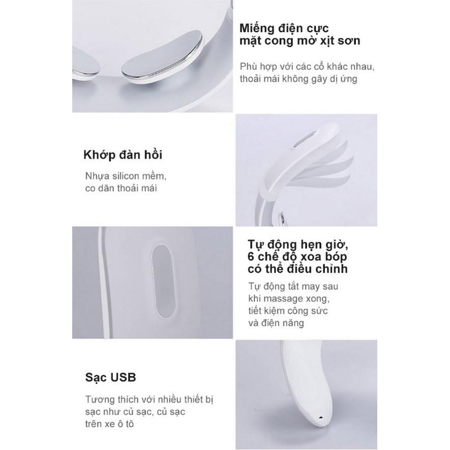 Máy masage cột sống cổ thông minh