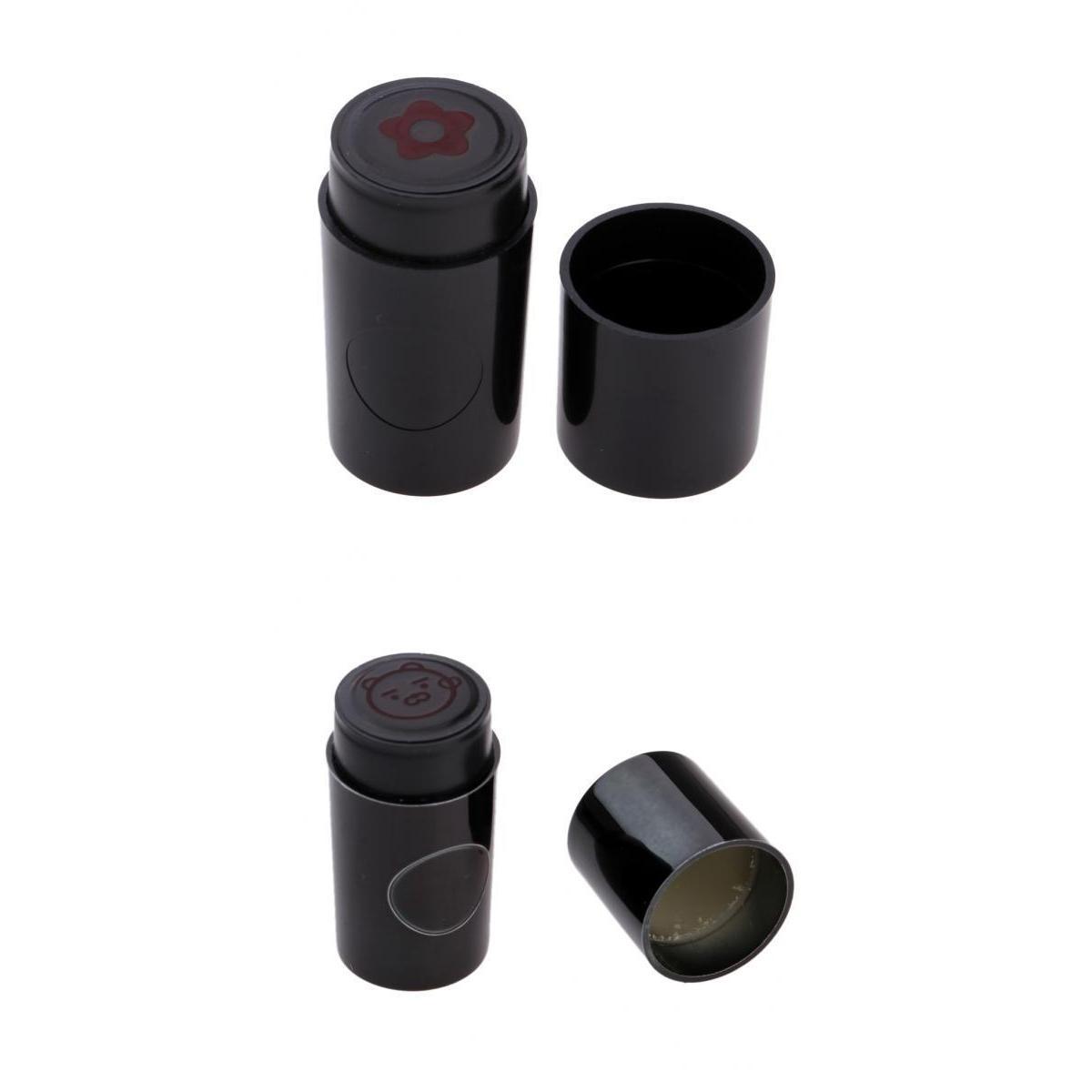 2 Pieces Colorfast Golf Ball Stamper Symbol Marker Impression Seal