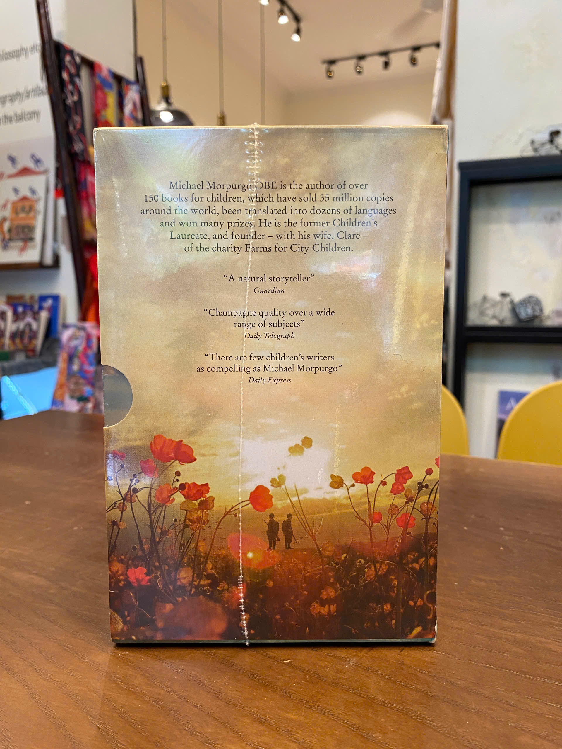 Sách - Michael Morpurgo's 12 Unforgettable Novels from the Nation's Favourite Storyteller