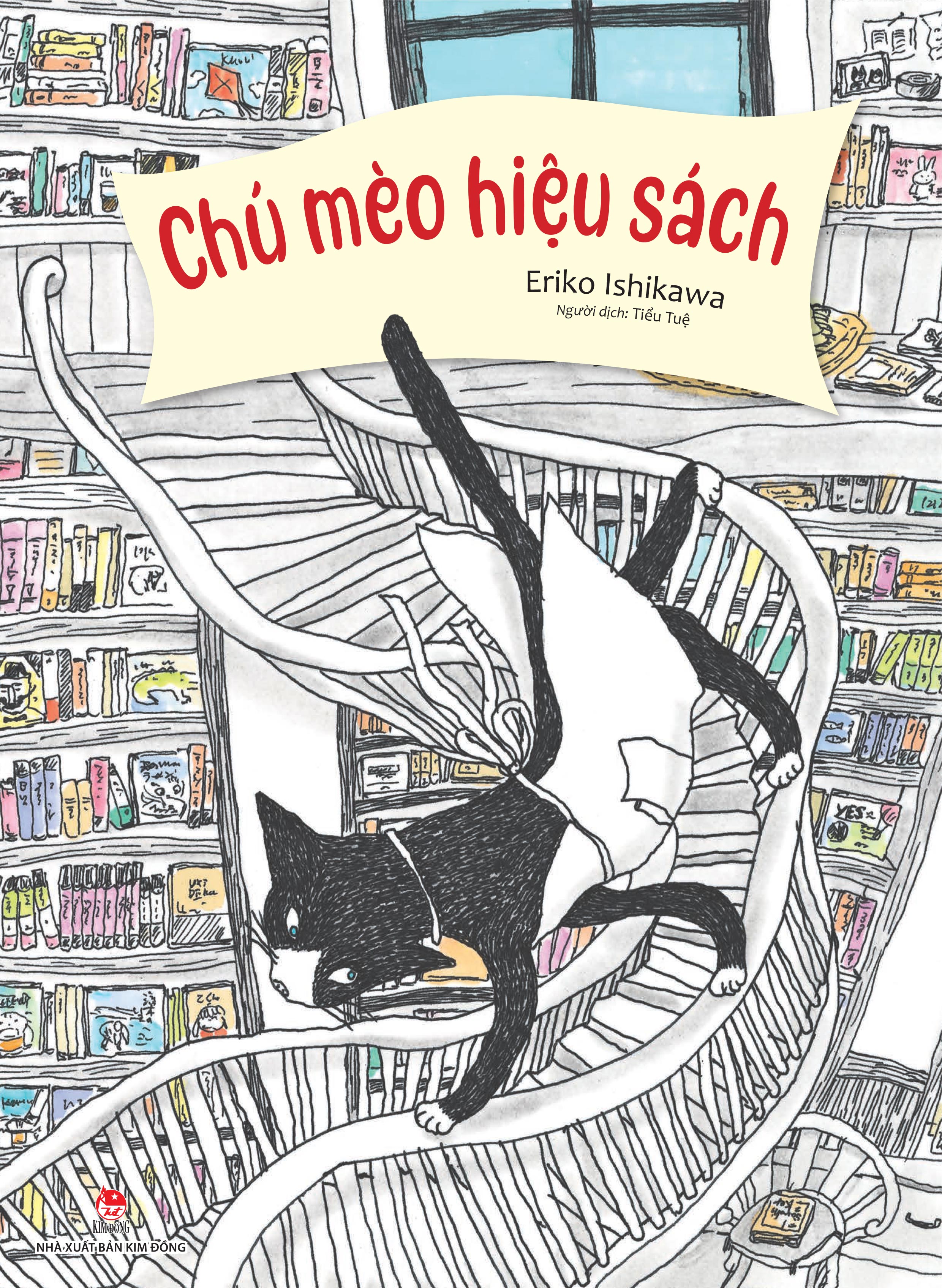 Sách Chú Mèo Hiệu Sách