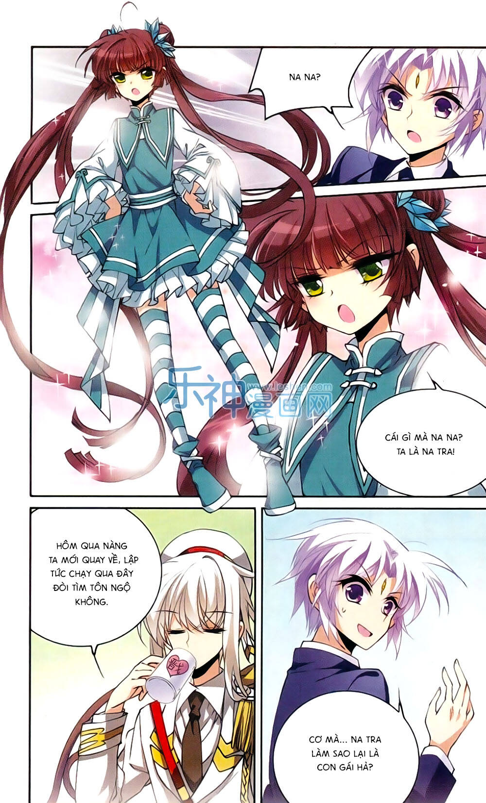 tam nhãn hao thiên lục chapter 209.1 17