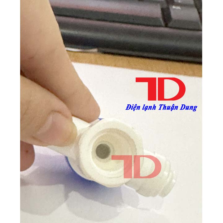 Van bình áp thường, Van bình áp chống nổ và Bộ khẩu khóa vào đầu nhựa dành cho máy lọc nước RO, Điện Lạnh Thuận Dung