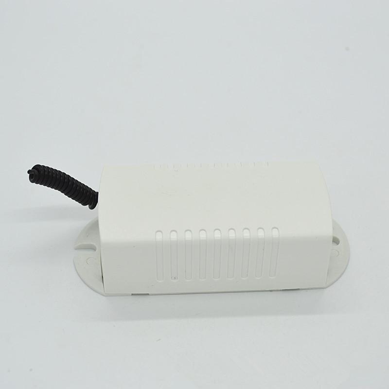 220V 1 Channel 433Mhz RF Wireless Remote Control Relay Receiver 500M