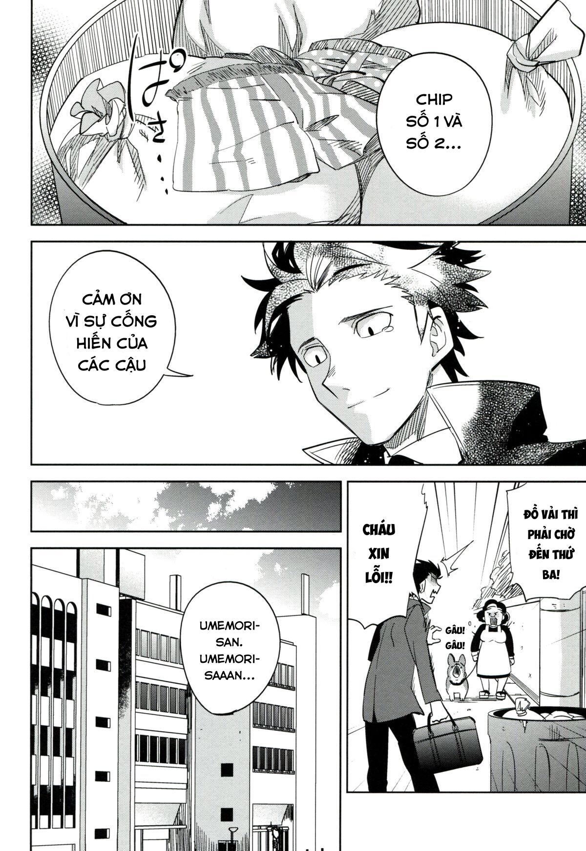 bên cạnh cửa sổ chapter 3.1 14