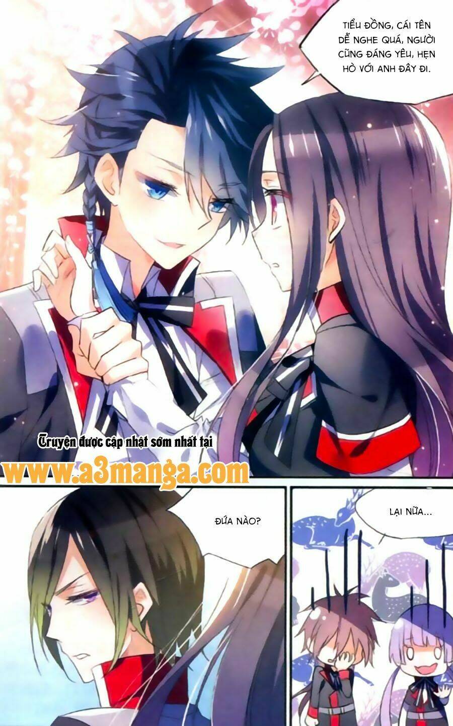 trú chi vương, dạ chi hiêu chapter 9 19