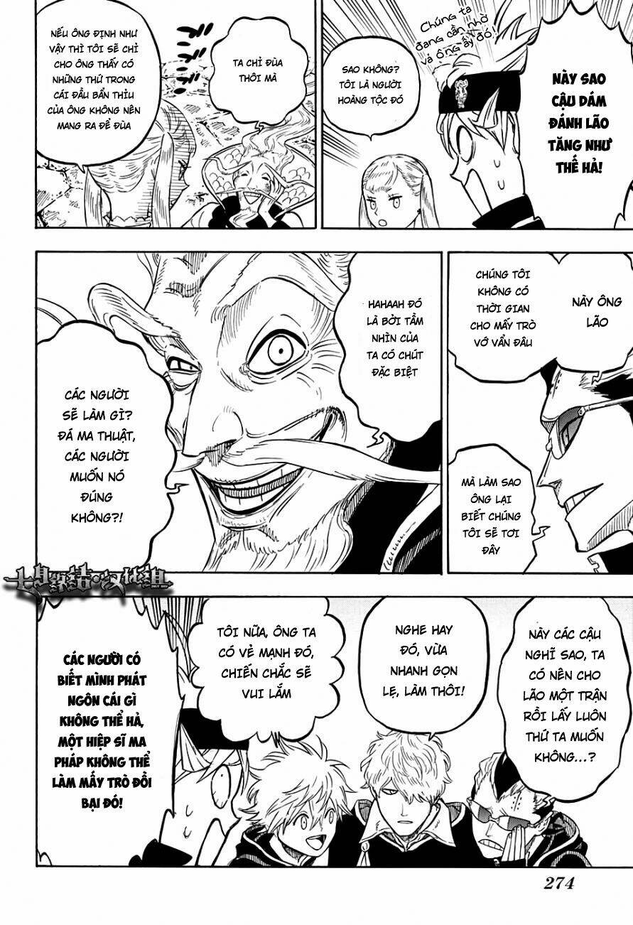 black clover - pháp sư không phép thuật chapter 60 4
