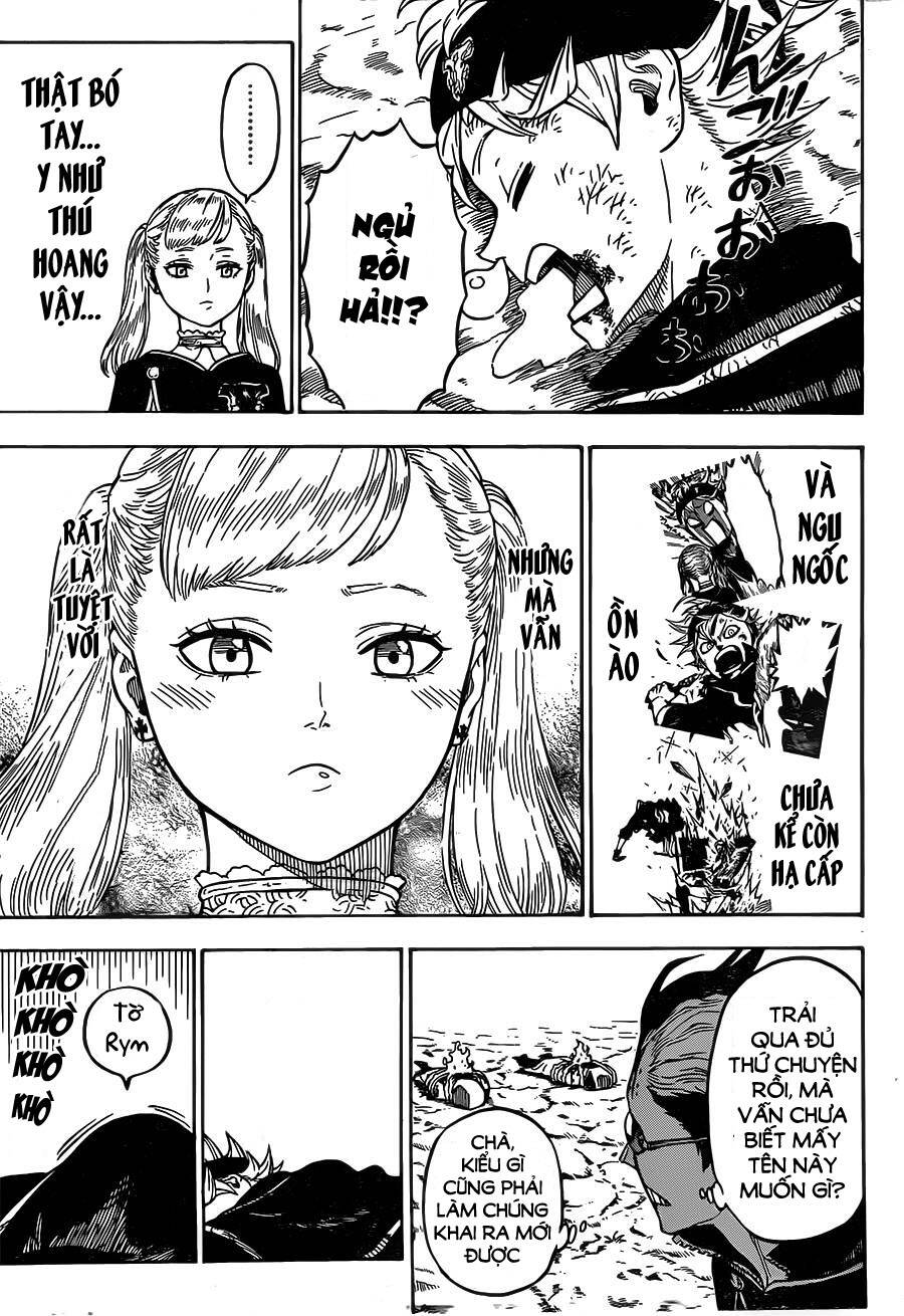 black clover - pháp sư không phép thuật chapter 9 6