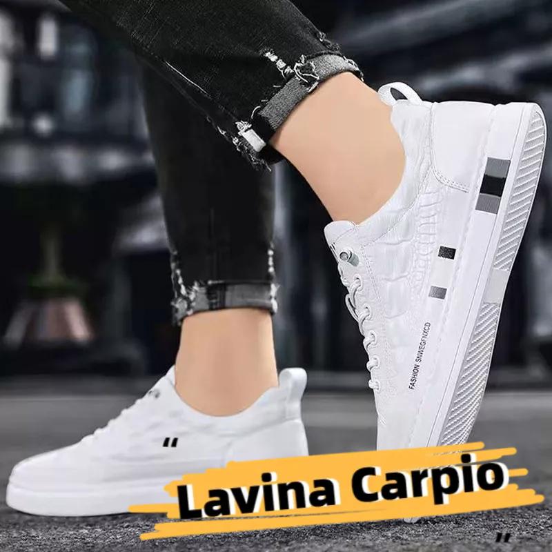 Giày thể thao LAVINA CARPIO da phong cách Hàn Quốc trẻ trung dành cho nam