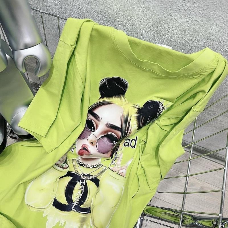 ÁO PHÔNG HÌNH CÔ GÁI