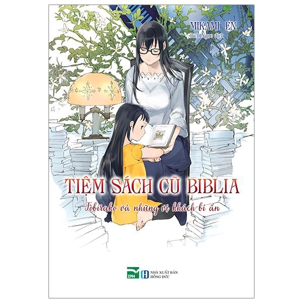 Tiệm Sách Cũ Biblia Ngoại Truyện - Tobirako Và Những Vị Khách Bí Ẩn Quà Tặng Postcard Pvc In Màu