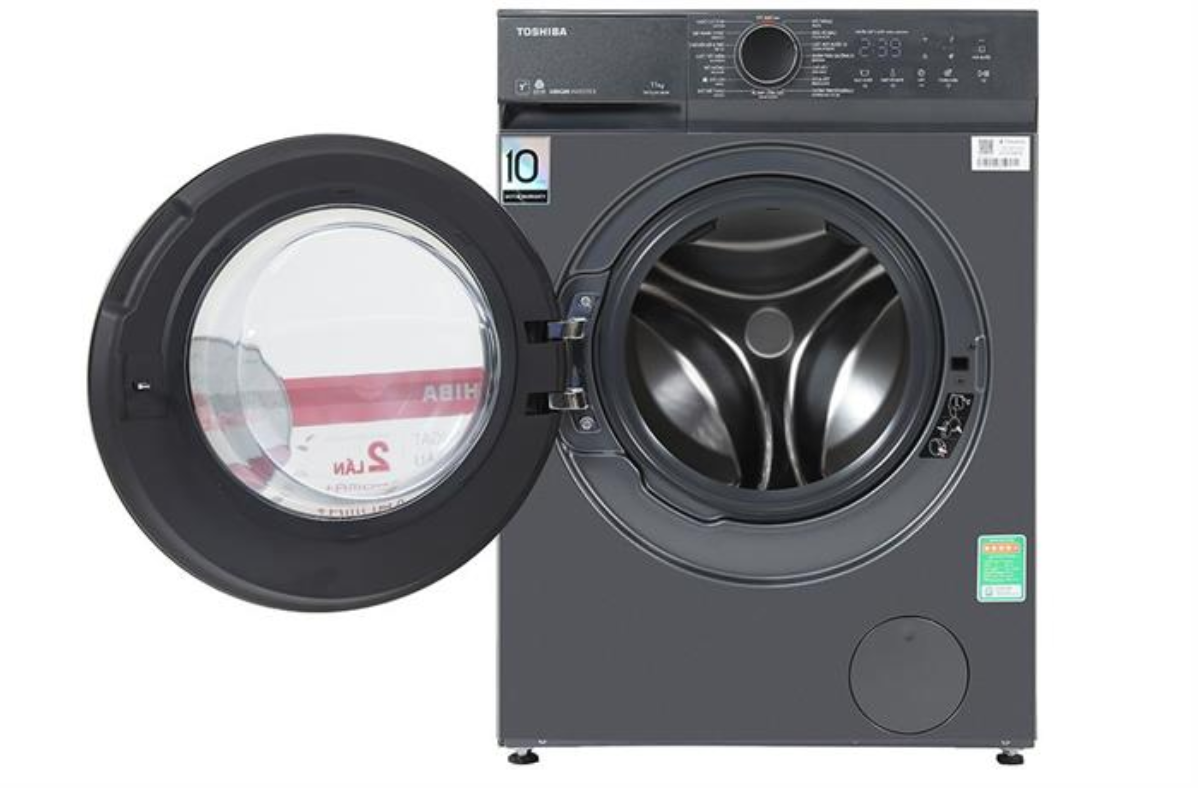 Máy giặt Toshiba Inverter 11 kg TW-T21B120UWV(MG) - HÀNG CHÍNH HÃNG - CHỈ GIAO HCM