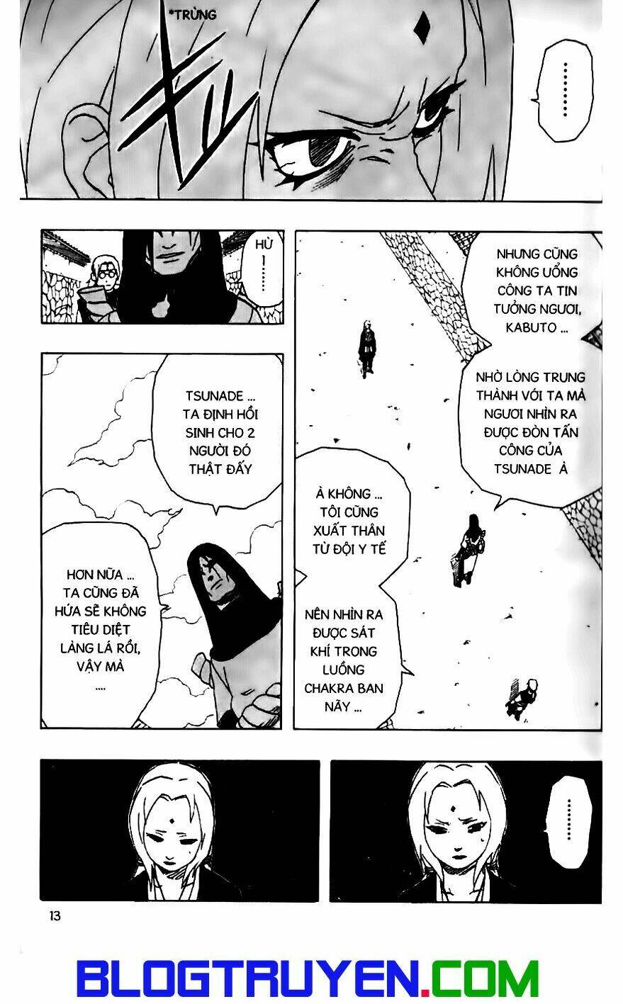 naruto - cửu vĩ hồ ly chapter 163 9
