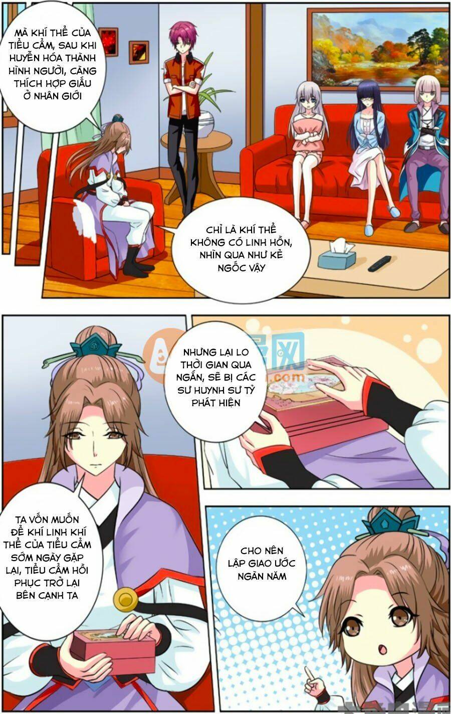 nam thần của tôi chapter 149 7