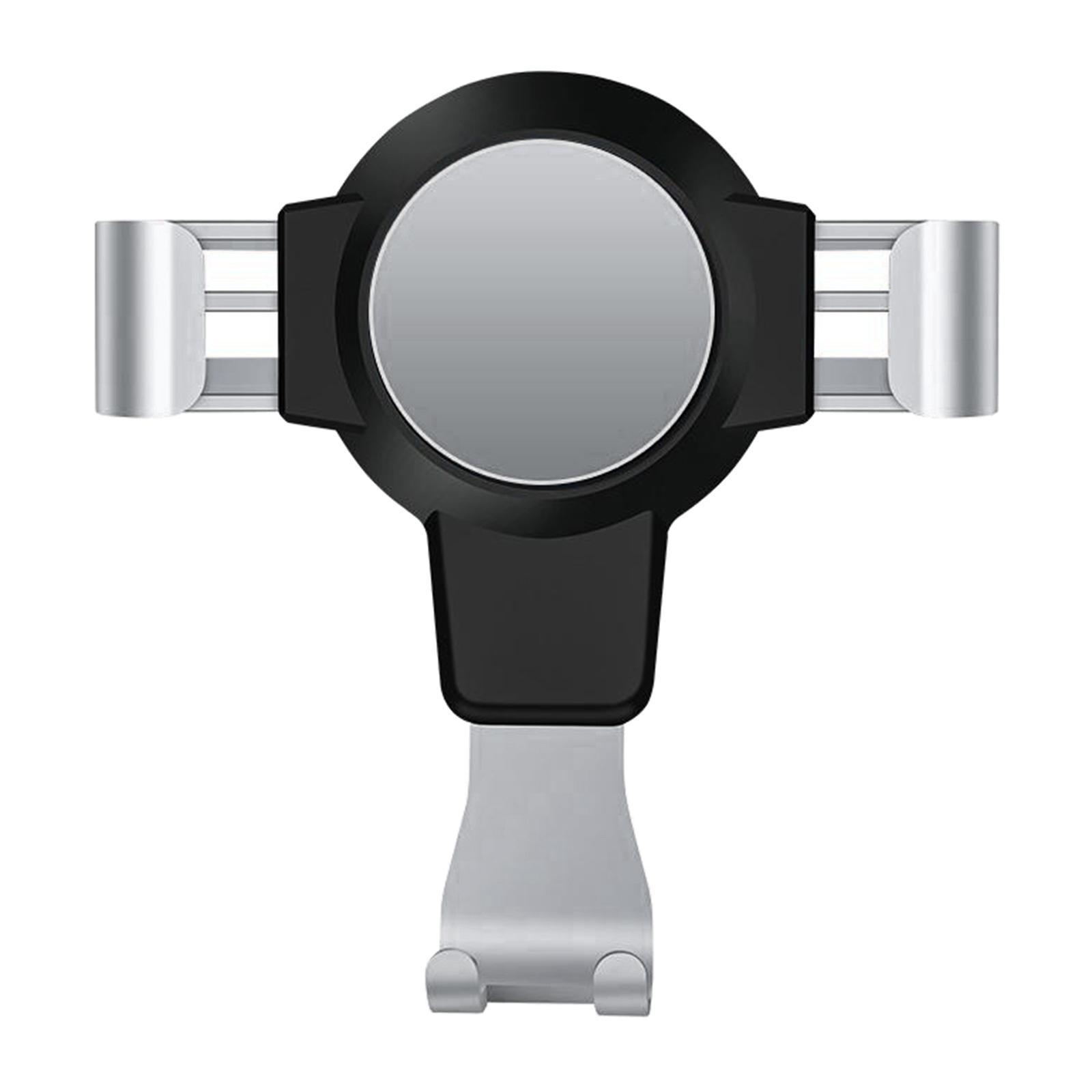 Gravity Phone Holder Air Vent Phone Holder Car Phone Mount Stand Black