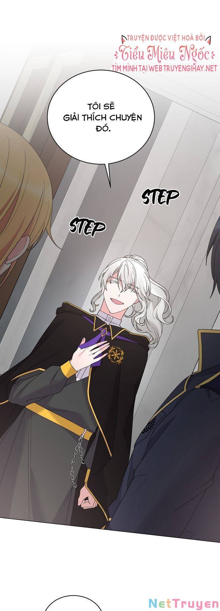 là nhân vật phản diện nhưng tôi sẽ trở thành nữ chính chapter 50 29