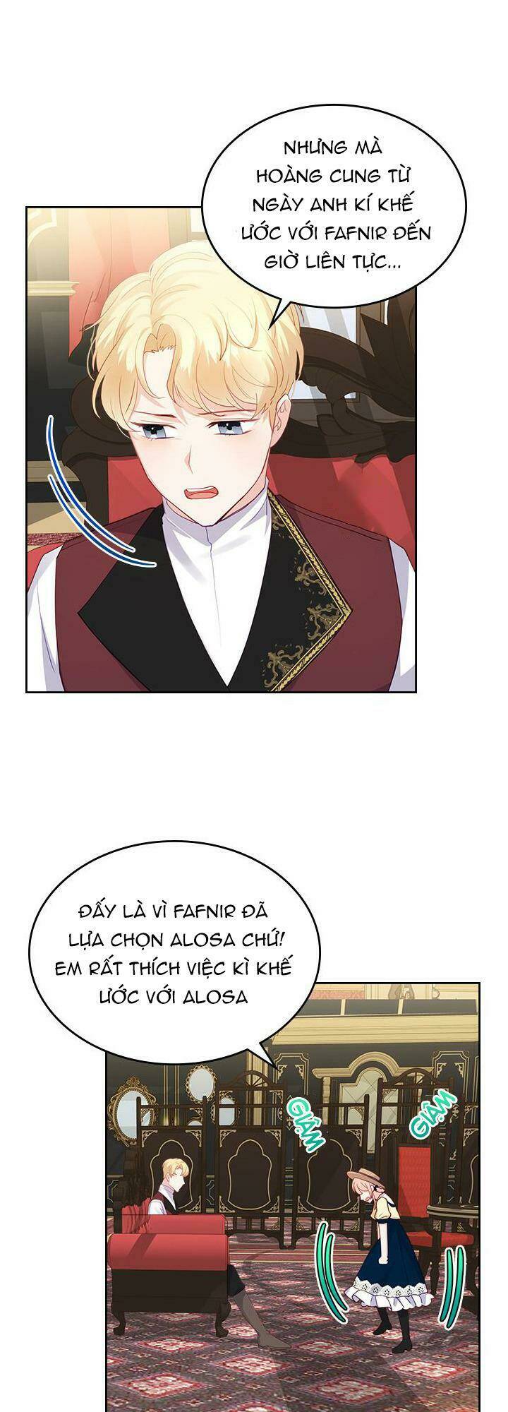 công chúa phản diện muốn ở trong ngôi nhà bánh quy chapter 16 10