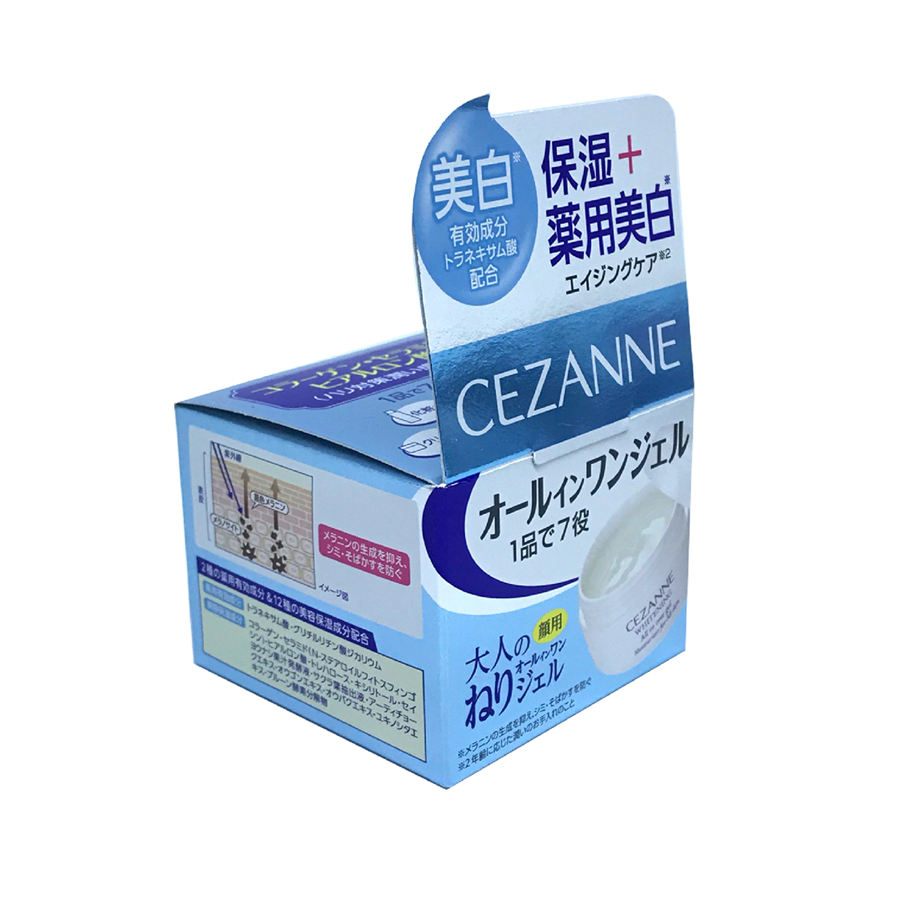 Kem Dưỡng Ẩm Và Trắng Da Cezanne Medical Whitening Neri Gel (65g)