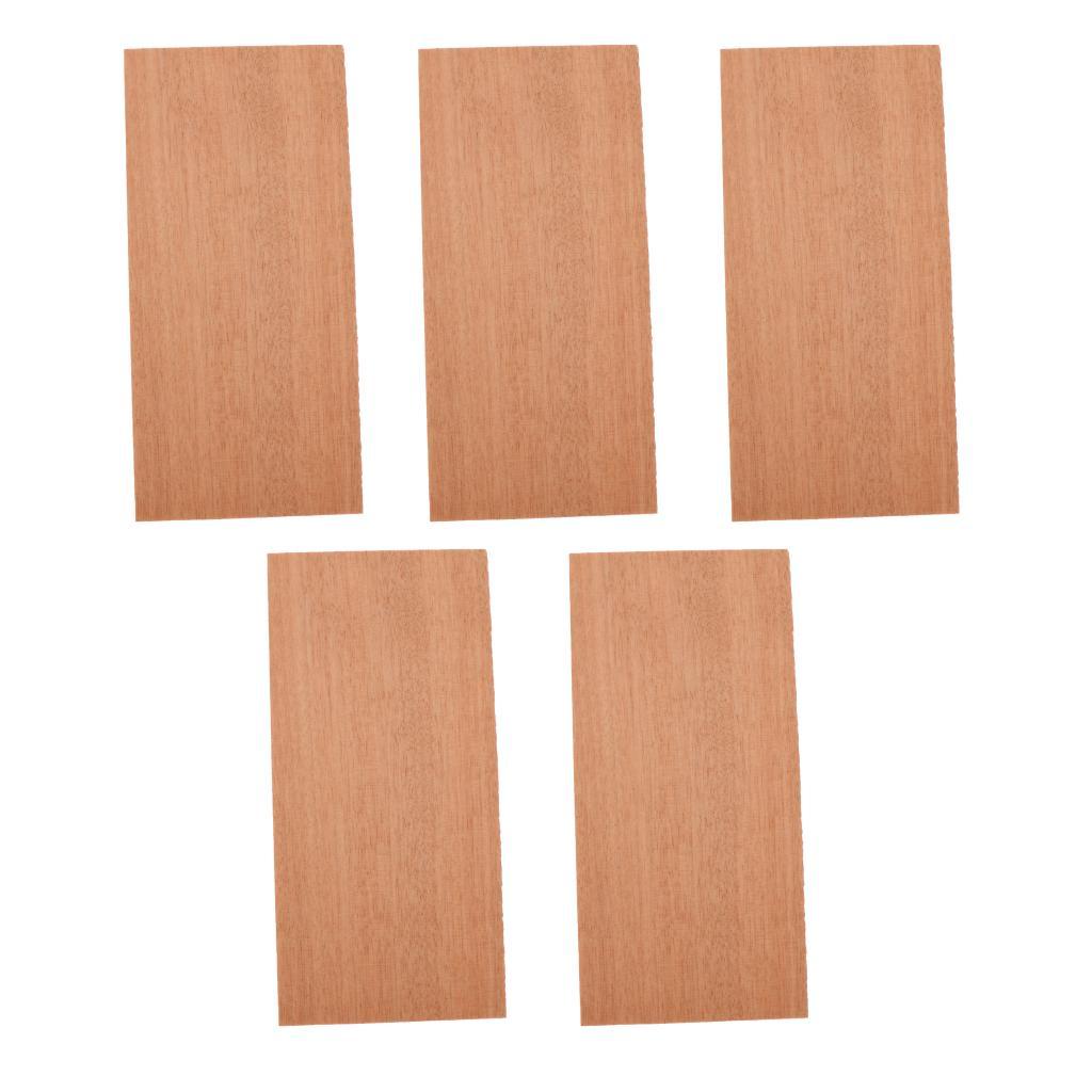 Handmade Guitar Veneer Head Plate DIY Guitar Accessories