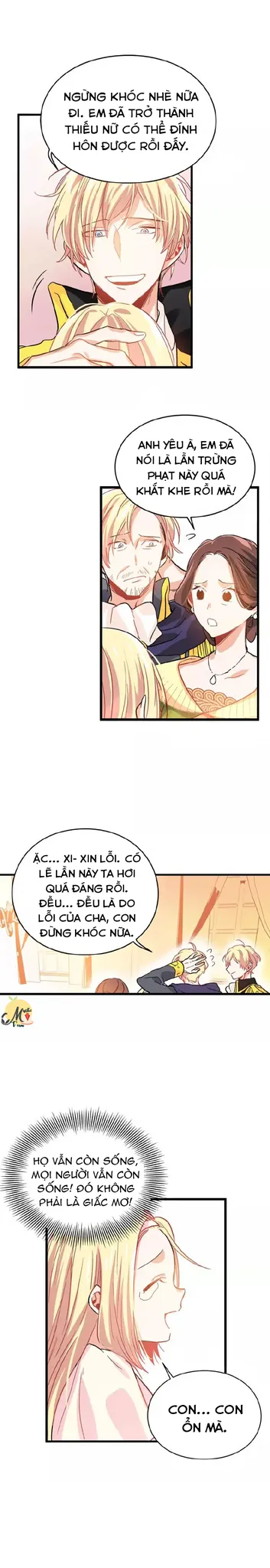 nữ hoàng với hai kiếp sống chapter 2 15