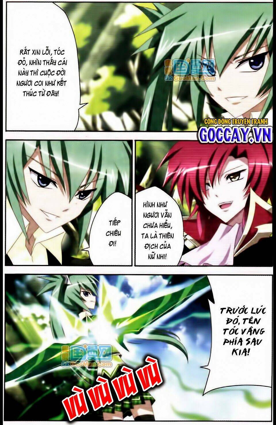 hắc khuyển chapter 14 15