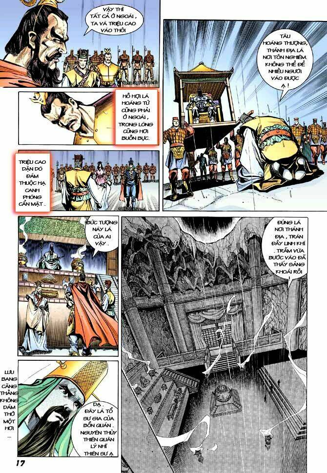 thiên tử truyền kỳ 3 - lưu manh thiên tử chapter 20 17
