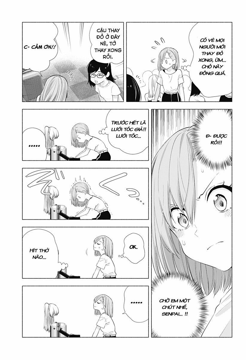 Sự Quyến Rủ Của 2.5D chapter 13 8