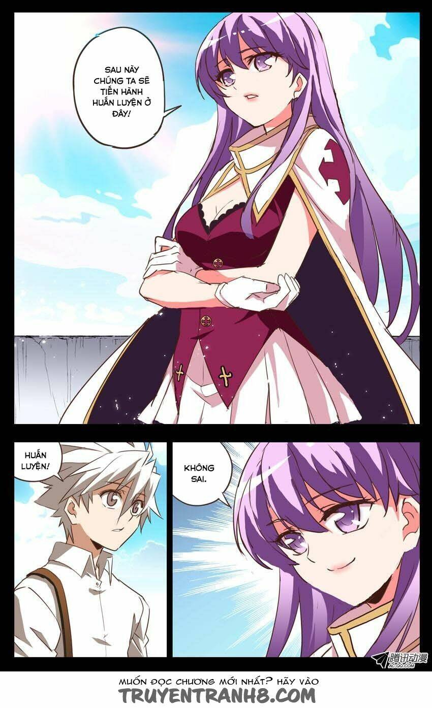 người bảo hộ thần thánh chapter 14 4