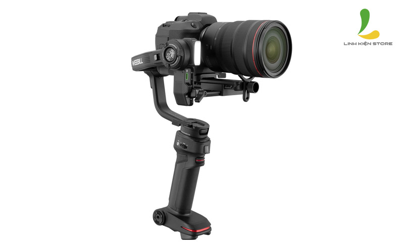 Gimbal Zhiyun WEEBILL 3 - Tay cầm chống rung dành cho máy ảnh - Hàng chính hãng