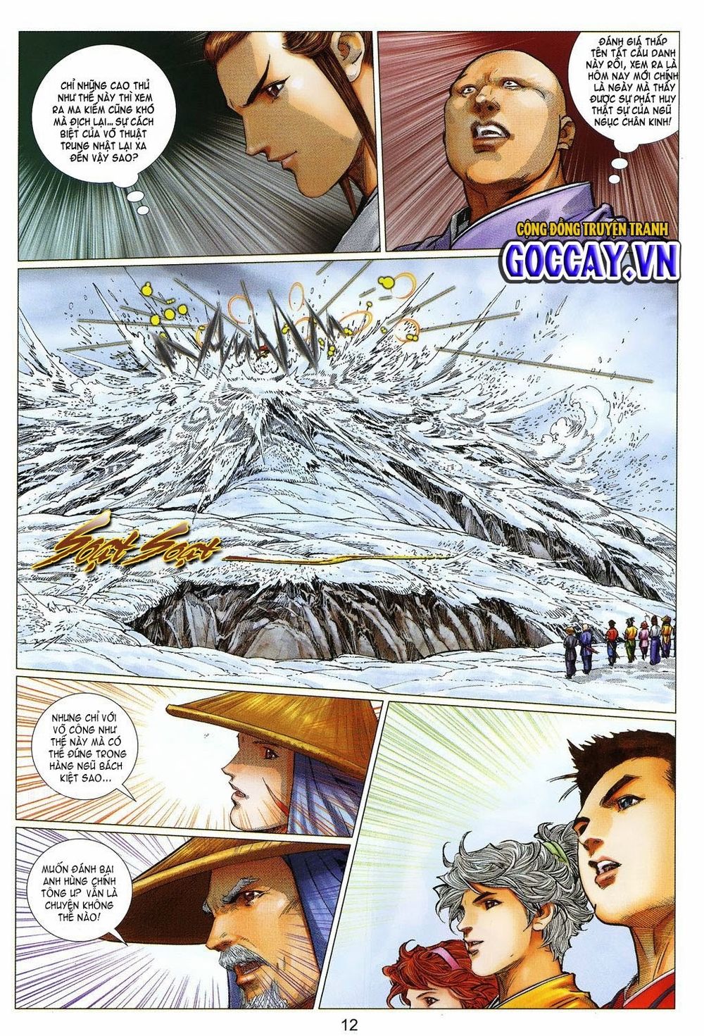 tuyệt thế vô song 2 chapter 24 12