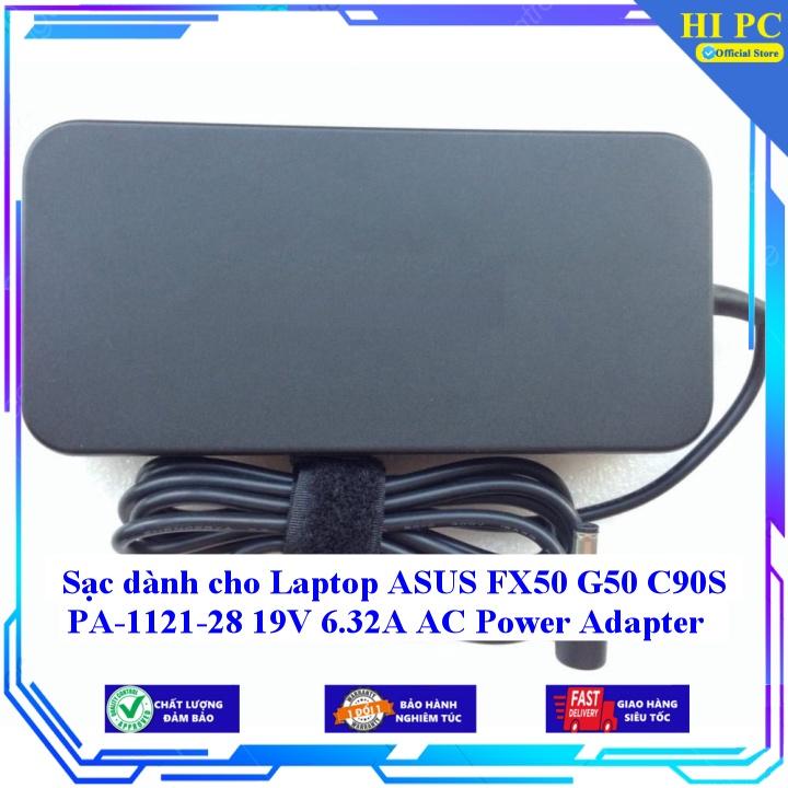 Sạc dành cho Laptop ASUS FX50 G50 C90S PA-1121-28 19V 6.32A AC Power Adapter - Hàng Nhập khẩu