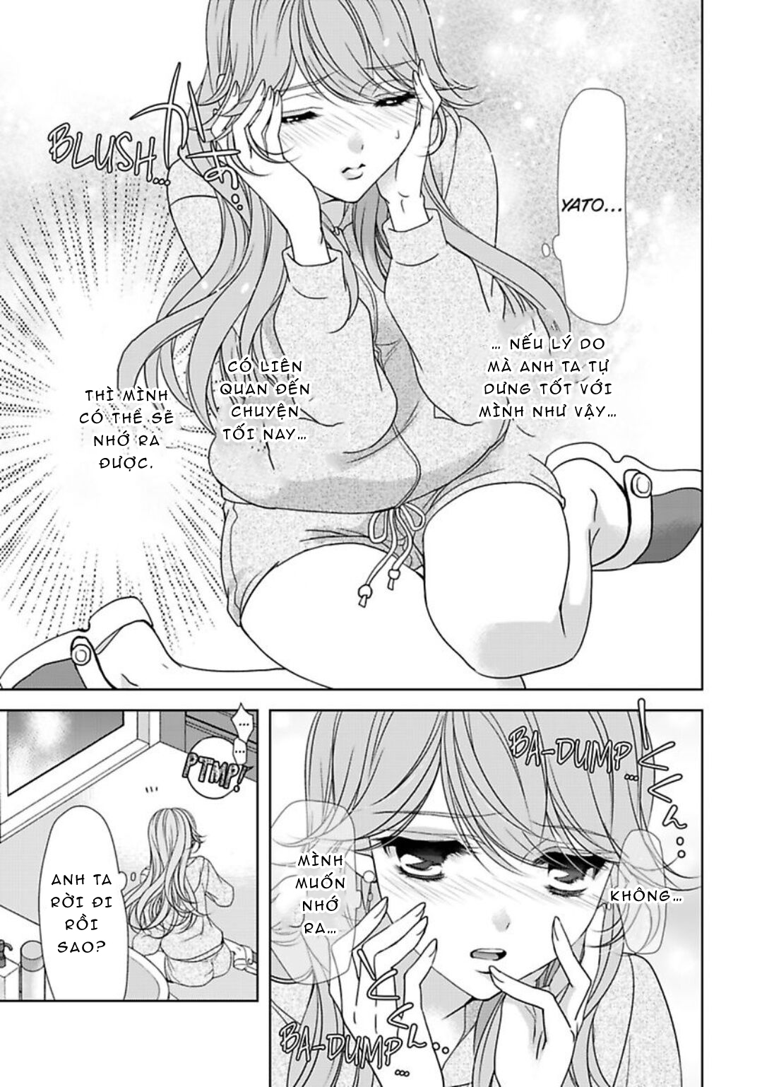 fake love chapter 9.1 13