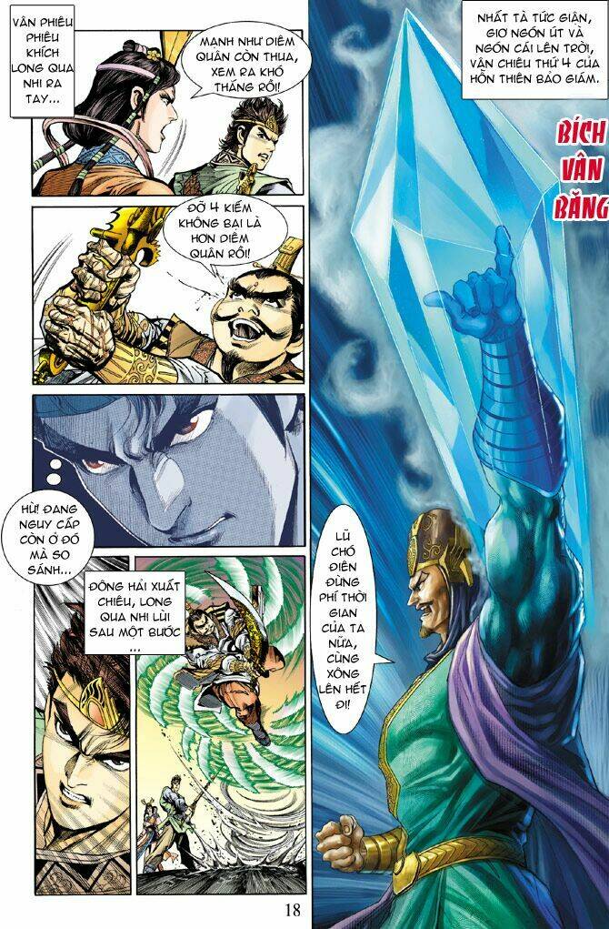 thiên tử truyền kỳ 5 - như lai thần chưởng chapter 21 17