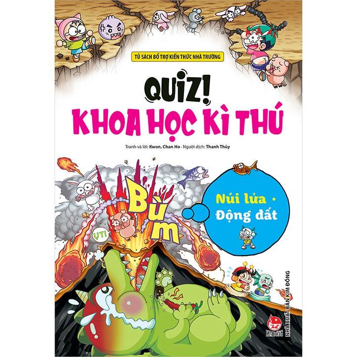 Combo Sách - Quiz ! Khoa học kì thú ( 10 Quyển ) - Nxb Kim Đồng