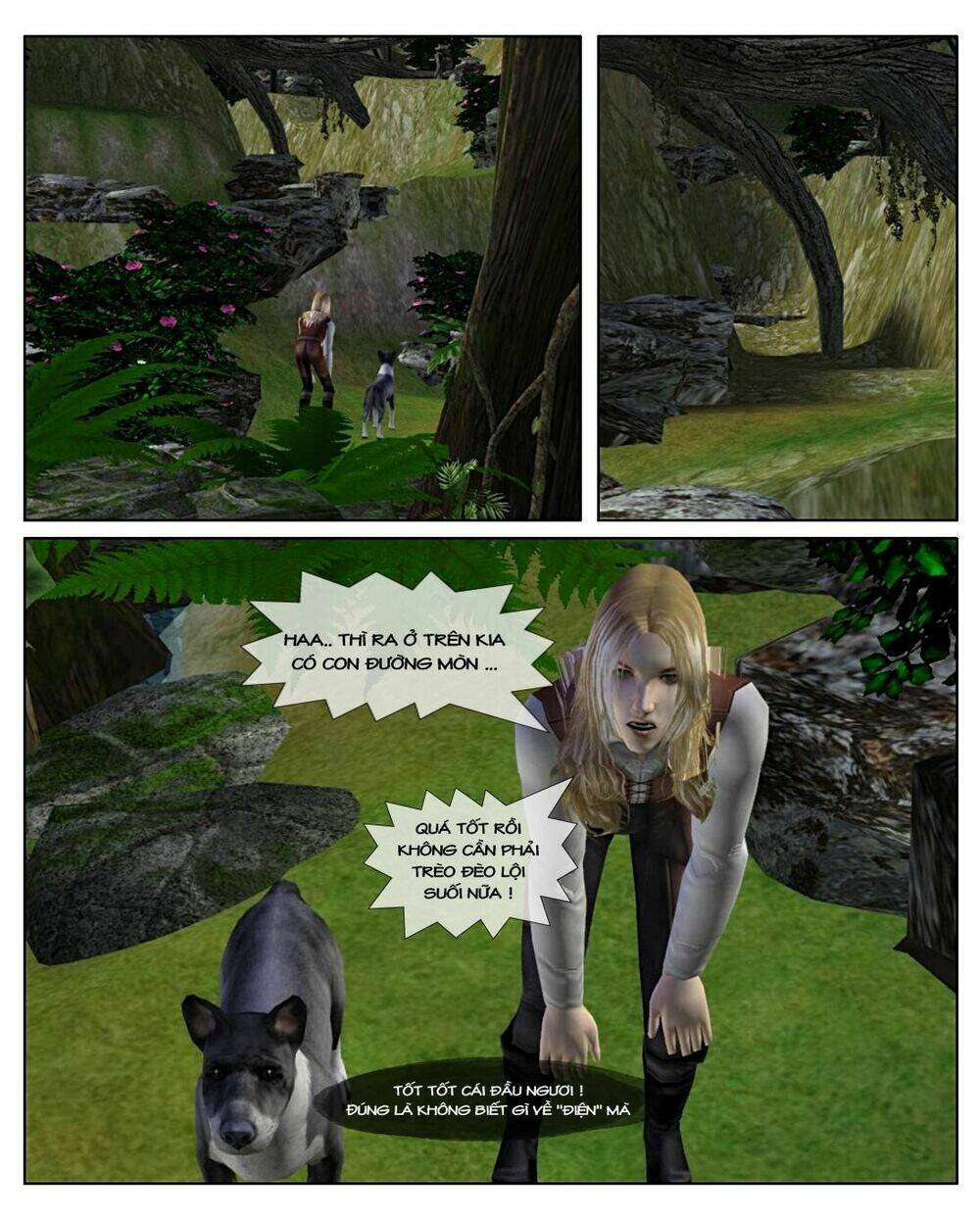 truyện sims - earl story chapter 68 15