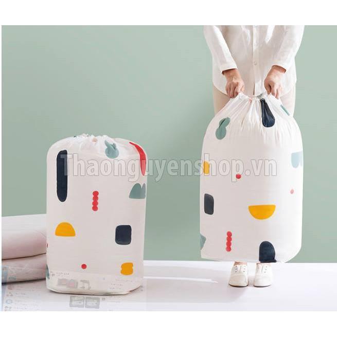 Túi đựng chăn ga dây rút mẫu mới