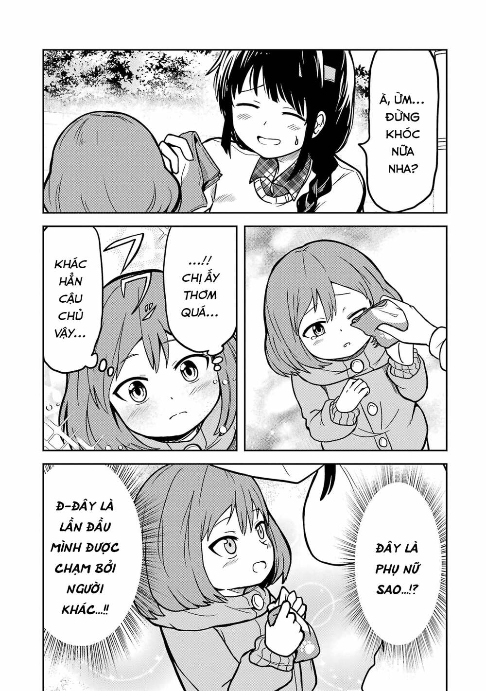 bé "ciu" đáng yêu của tôi chapter 9 9