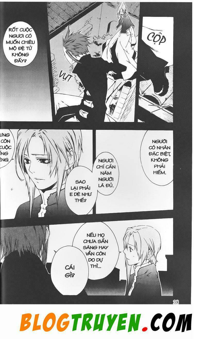 monochrome factor - đại chiến bóng tối chapter 53 15